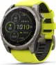 Garmin fenix 8 Solar Sapphire Titan GPS 51 mm Multisport-Smartwatch