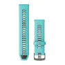 Turquoise / black