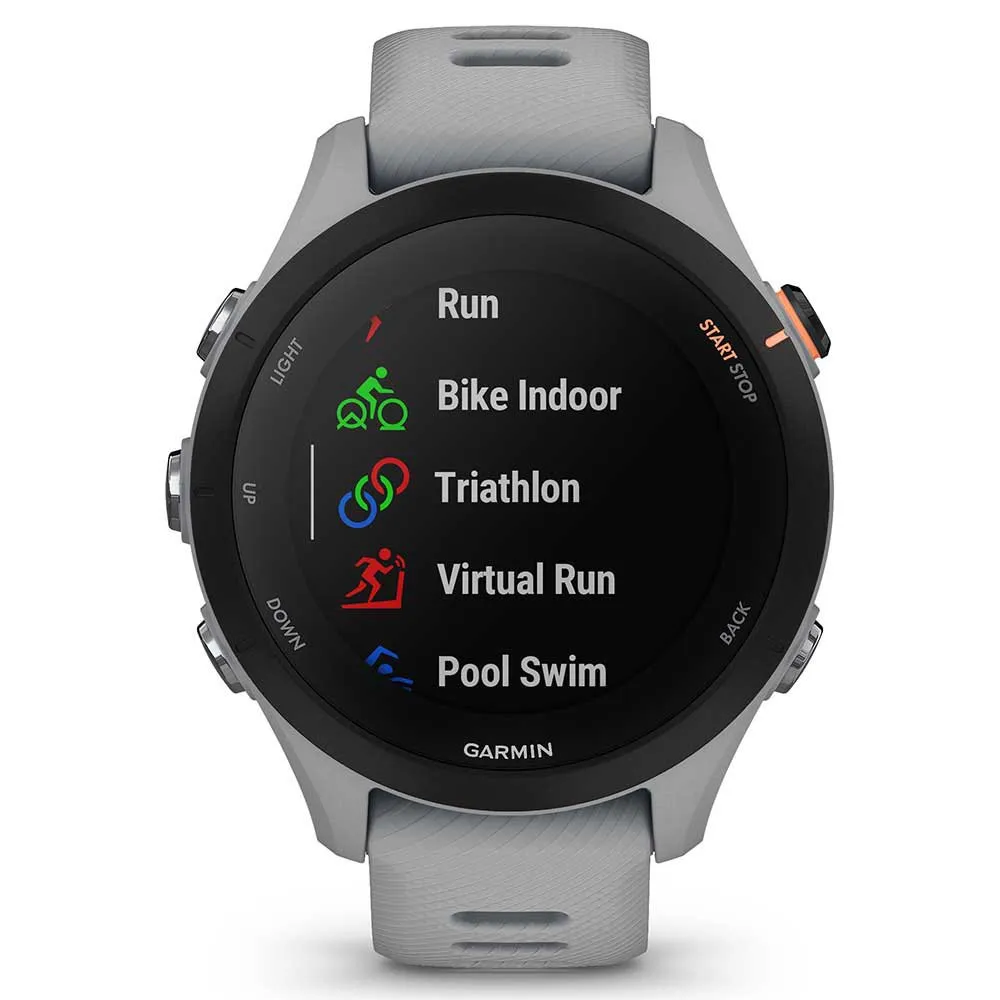 Garmin Forerunner 255s Basic Klocka Refurbished, Powder grey