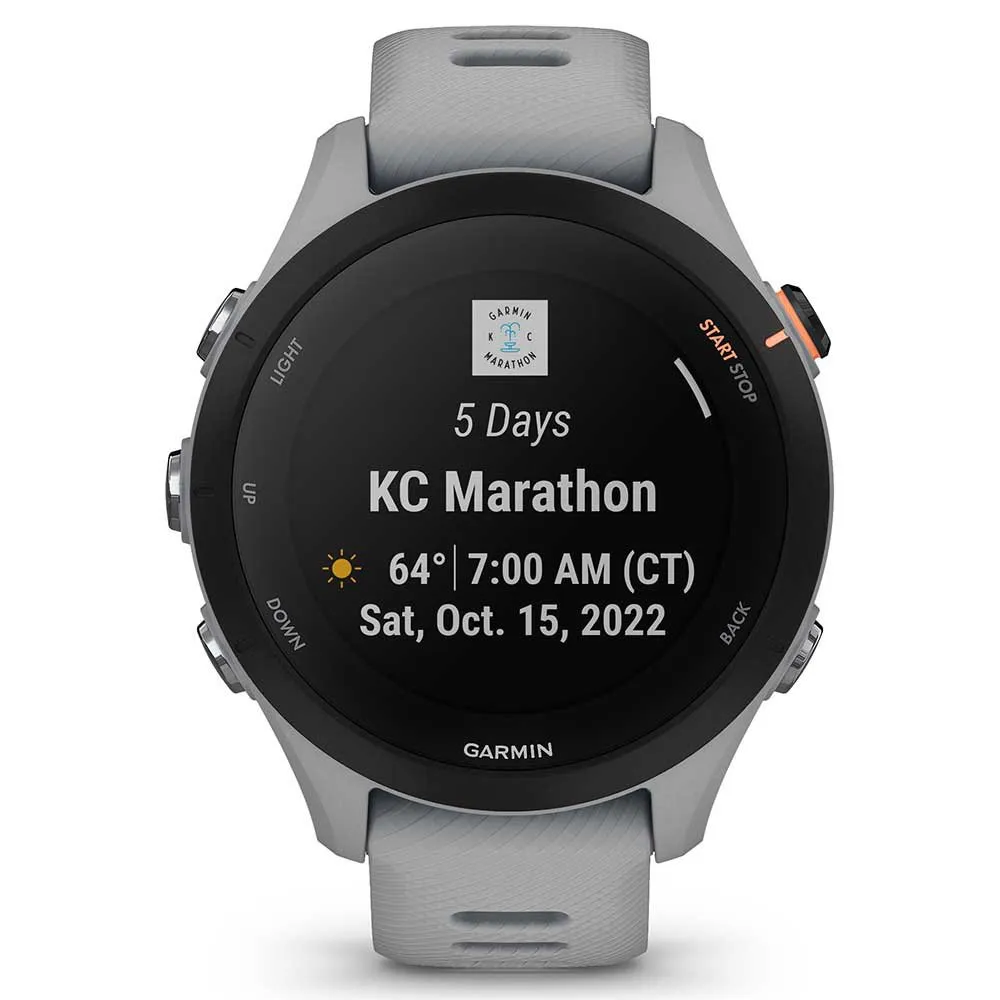 Garmin Forerunner 255s Basic Klocka Refurbished, Powder grey