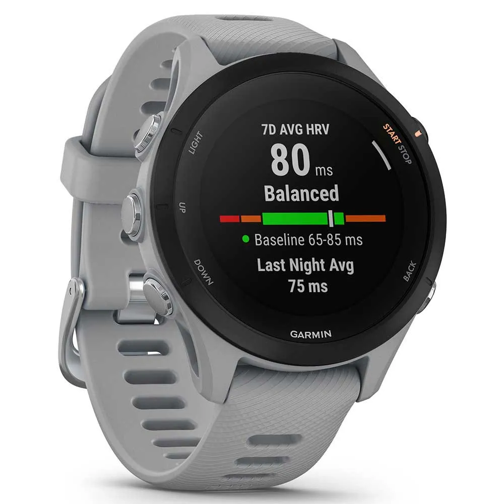 Garmin Forerunner 255s Basic Klocka Refurbished, Powder grey