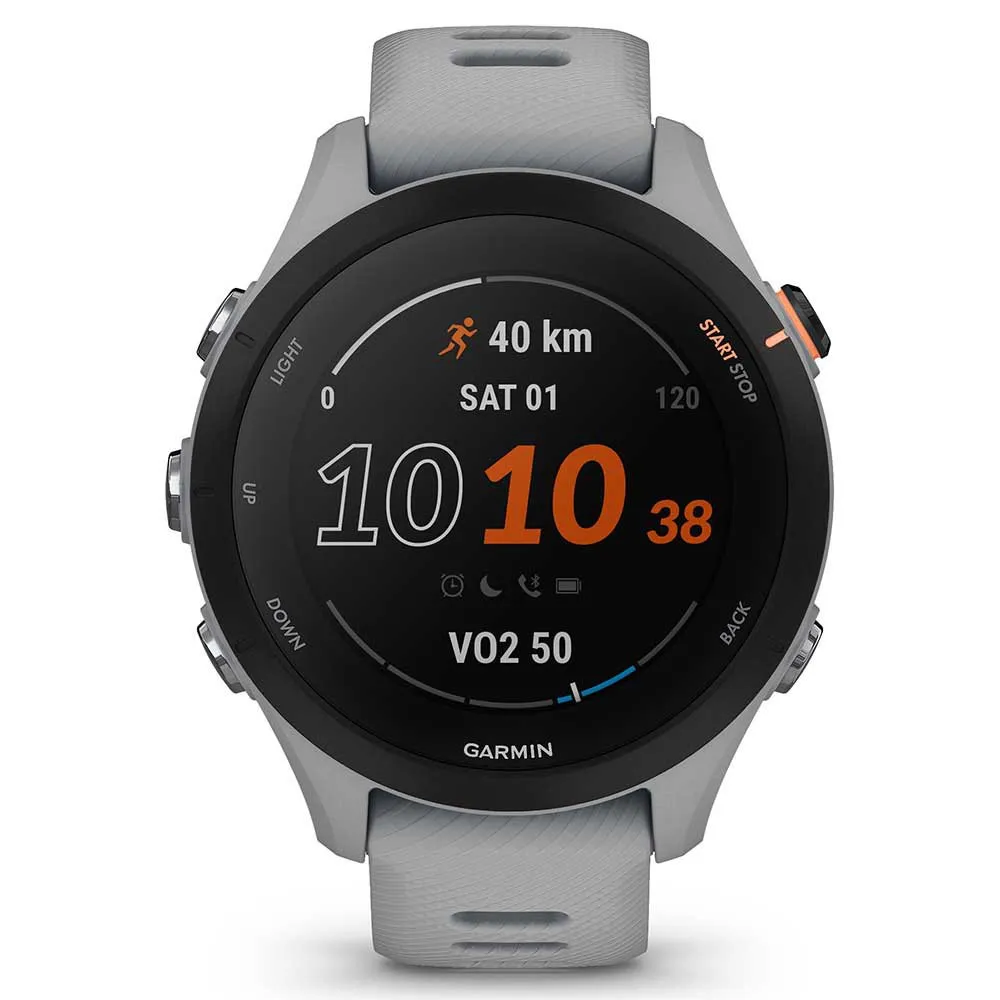 Garmin Forerunner 255s Basic Klocka Refurbished, Powder grey