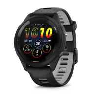 Garmin Forerunner 265 Smartwatch mit Schnellwechsel-Silikon-Armband 22 mm