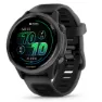 Garmin Forerunner 570 42 Mm Klocka Refurbished, Slate gray aluminum / translucent black / black
