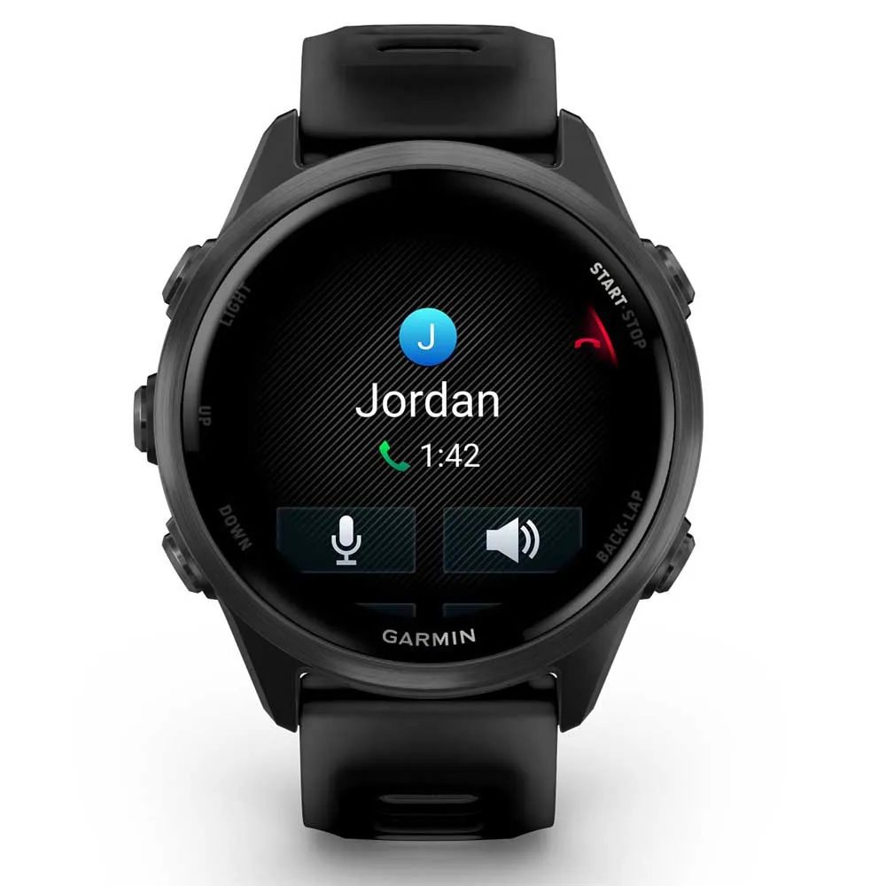 Garmin Forerunner 570 42 Mm Klocka Refurbished, Slate gray aluminum / translucent black / black