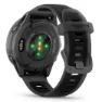 Garmin Forerunner 570 42 Mm Klocka Refurbished, Slate gray aluminum / translucent black / black