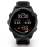 Garmin Forerunner 570 42 Mm Klocka Refurbished, Slate gray aluminum / translucent black / black
