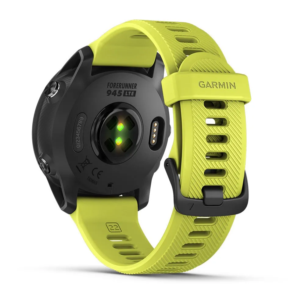 Garmin Forerunner 945 Lte Klocka Refurbished, Bundle black / amp yellow Garmin Forerunner 945 Lte Klocka Refurbished, Bundle black / amp yellow