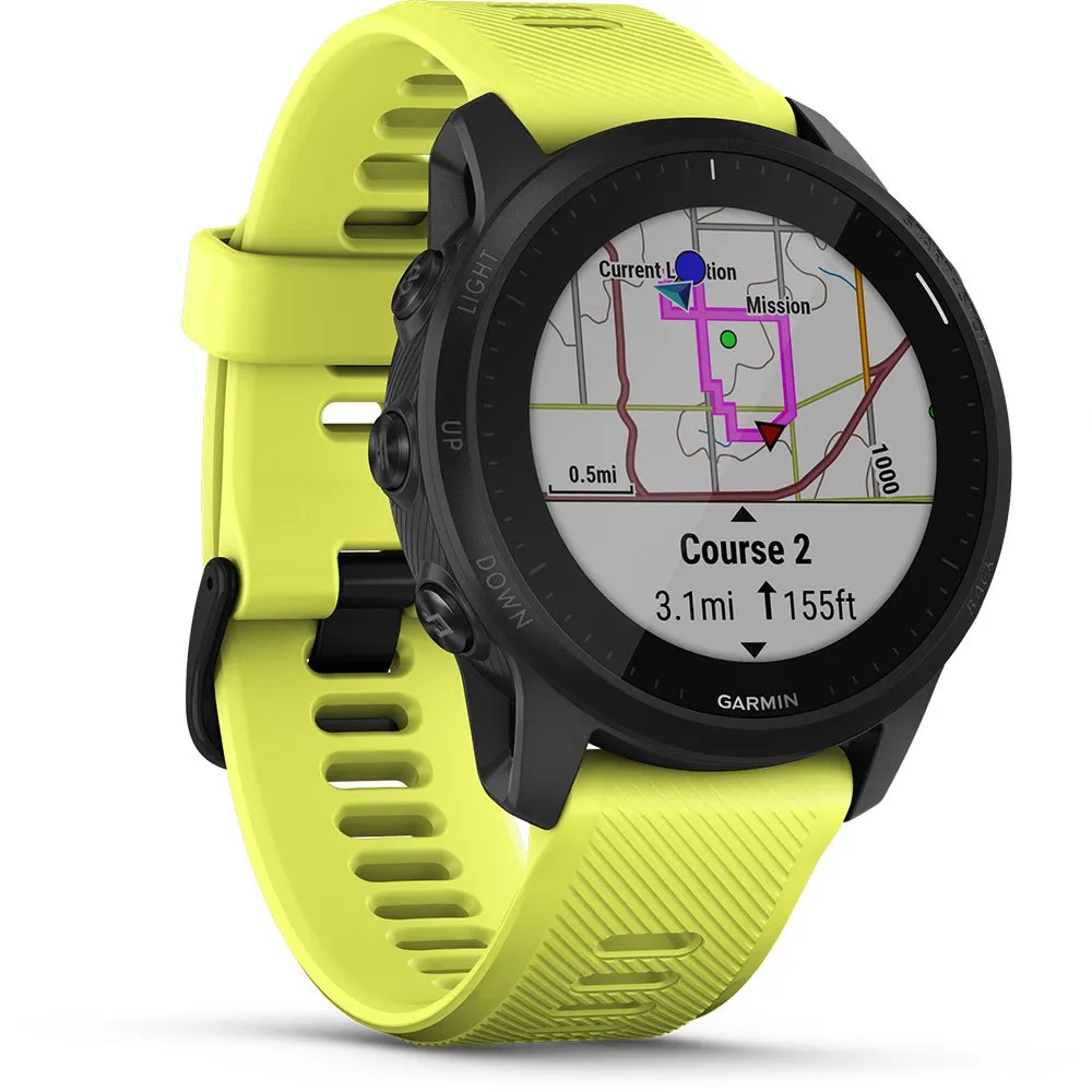 Garmin Forerunner 945 Lte Klocka Refurbished, Bundle black / amp yellow Garmin Forerunner 945 Lte Klocka Refurbished, Bundle black / amp yellow