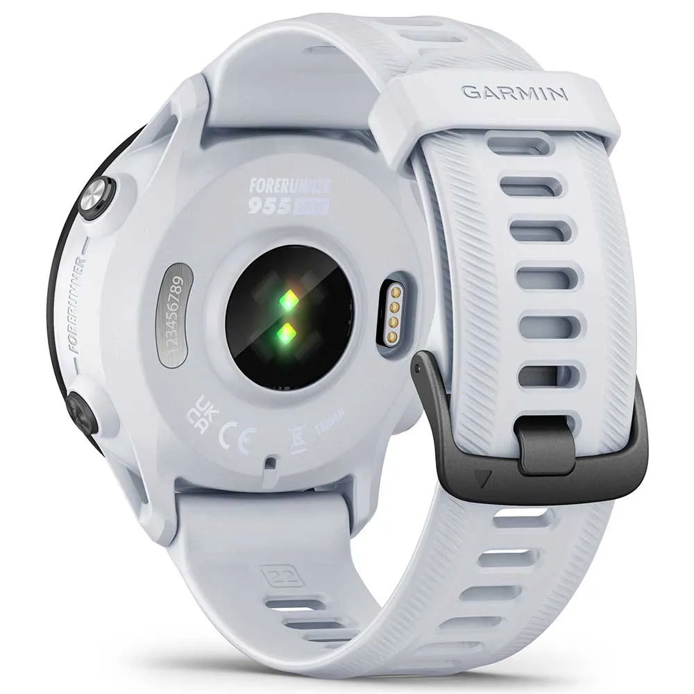 Garmin Forerunner 955 Solar Klocka Refurbished, White 2