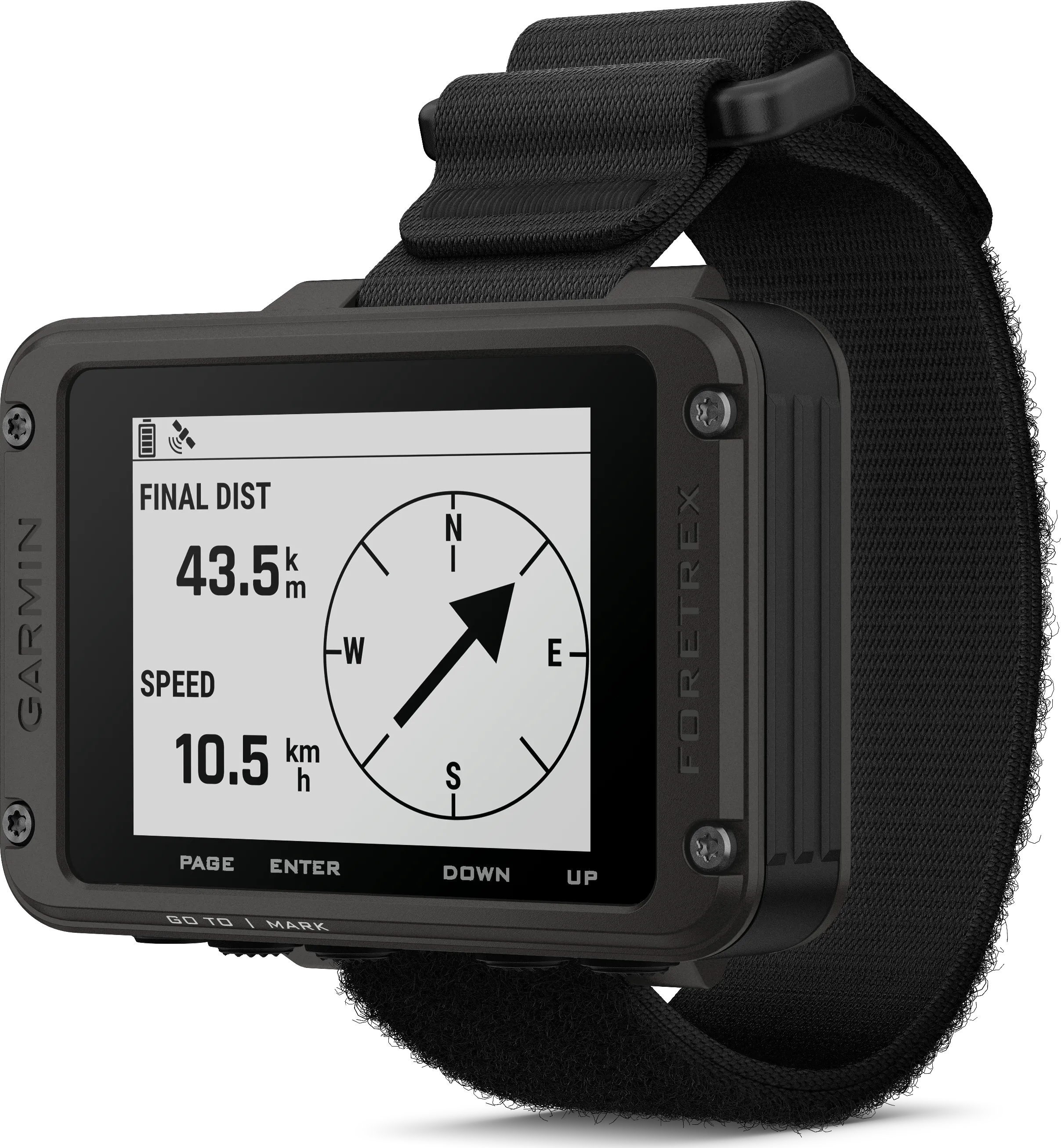 Garmin Foretrex 801 Wrist-mounted GPS, Black, One Size Garmin Foretrex 801 Wrist-mounted GPS, Black, One Size