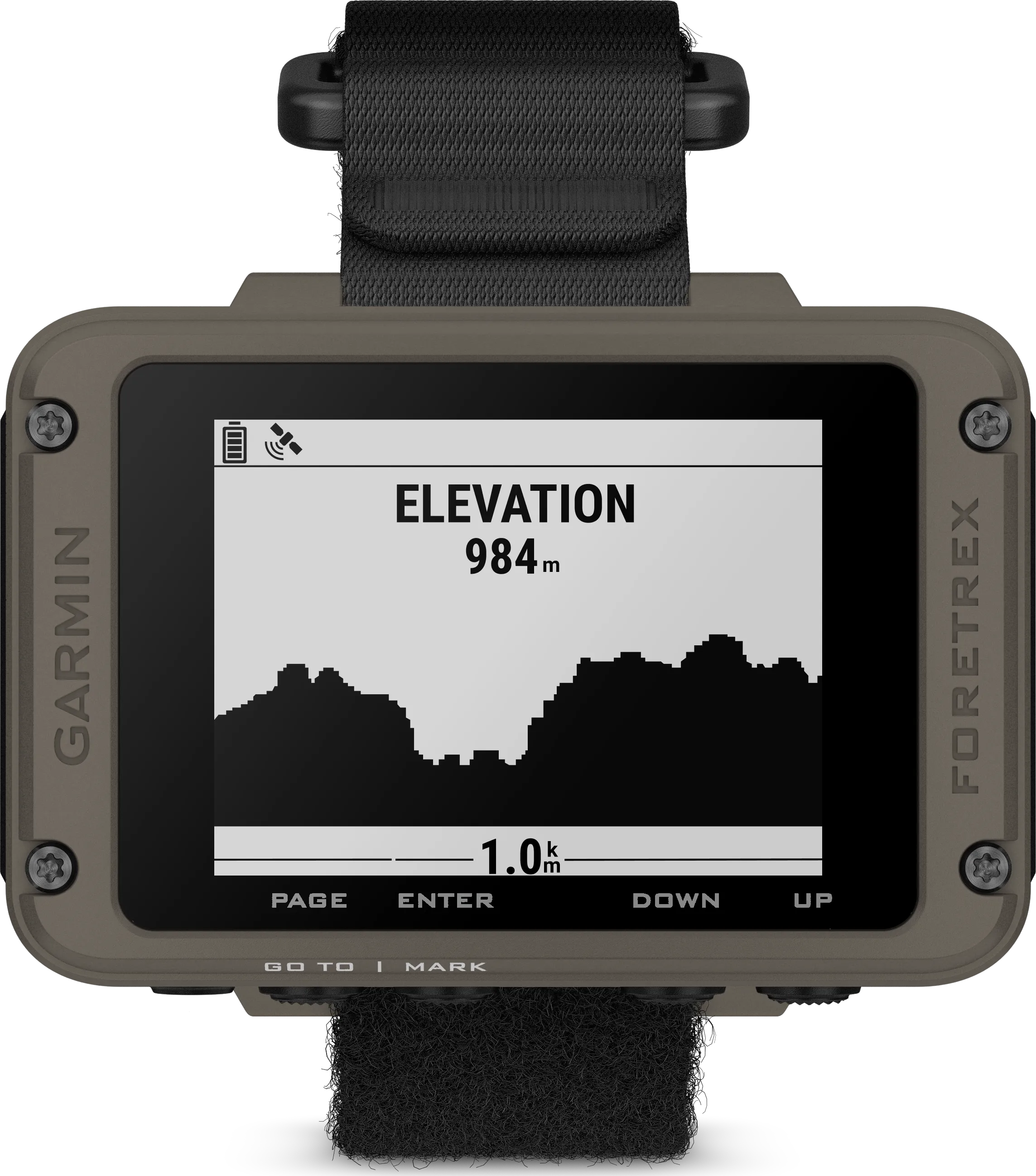 Garmin Foretrex 901 Ballistic Edition GPS, Black, One Size Garmin Foretrex 901 Ballistic Edition GPS, Black, One Size