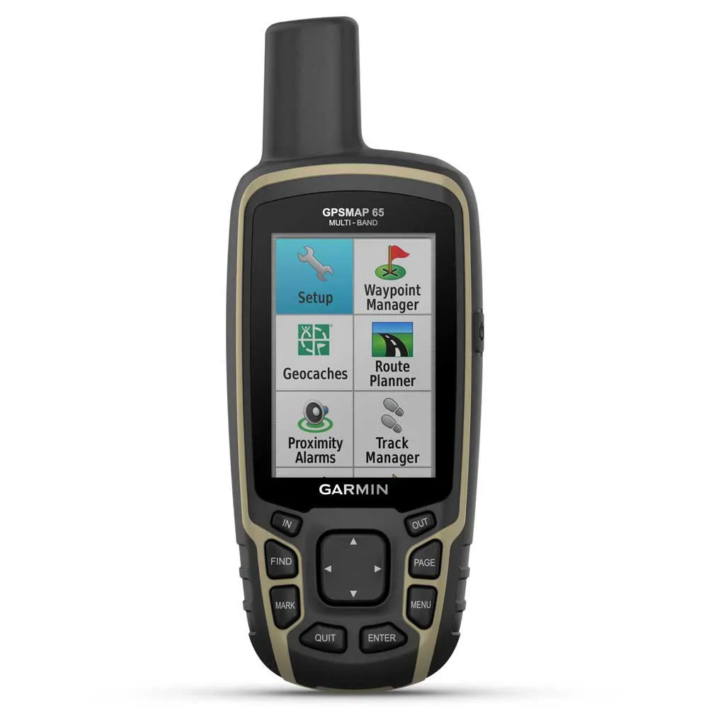Garmin Gpsmap 65 Gps, Black, One Size