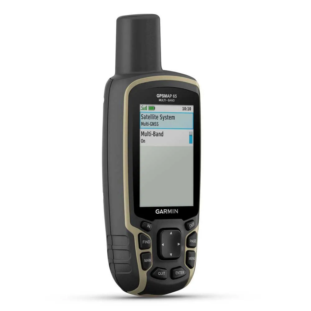 Garmin Gpsmap 65 Gps, Black, One Size