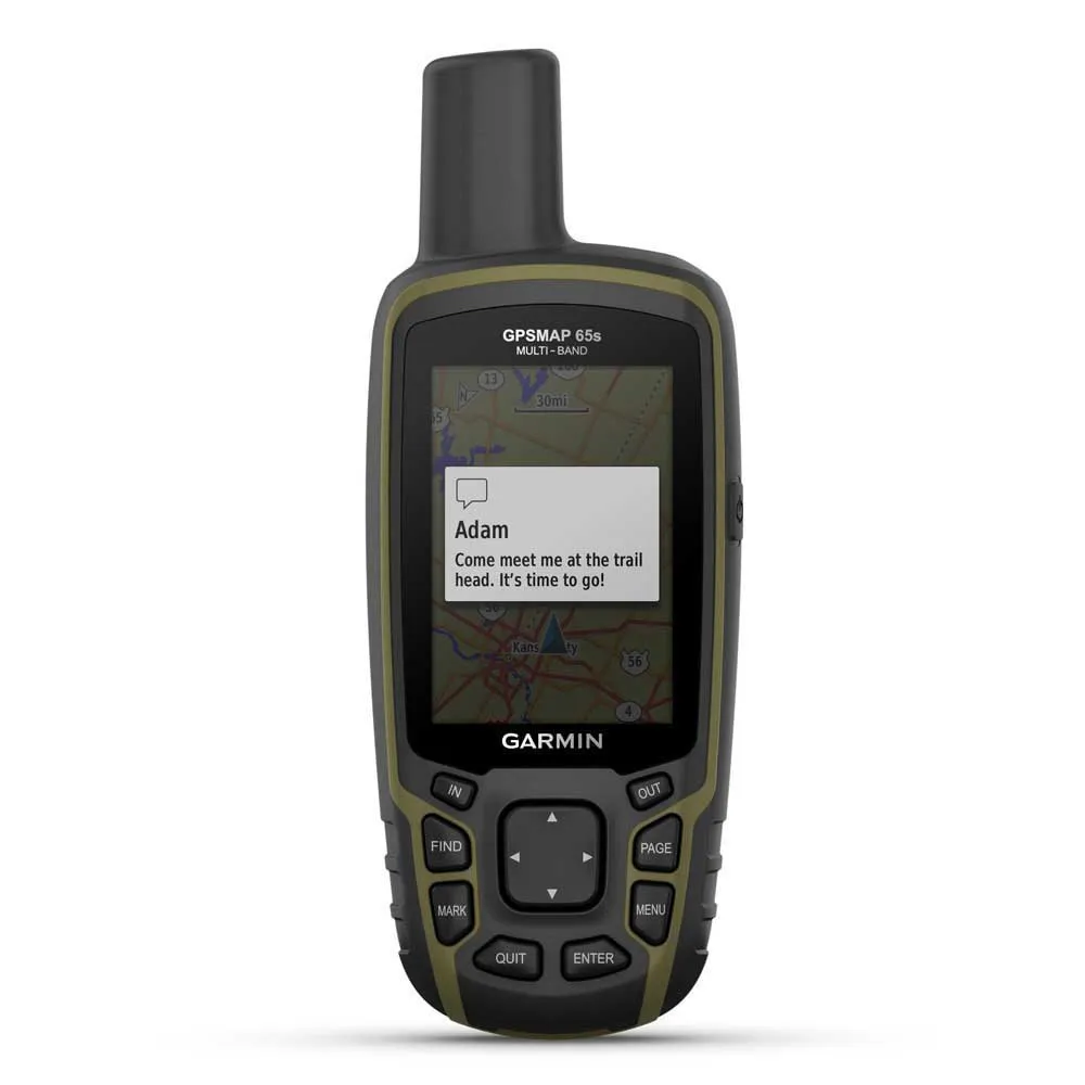 Garmin Gpsmap 65s Gps, Black, One Size