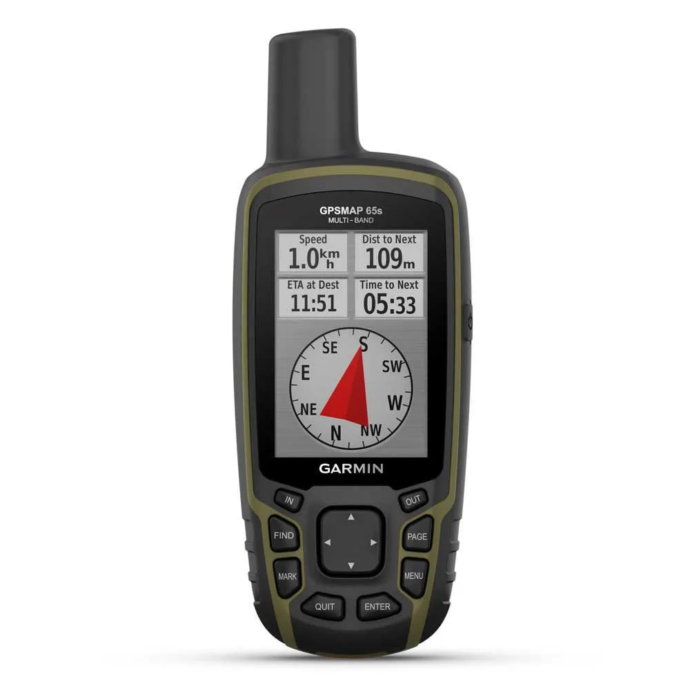 Garmin Gpsmap 65s Gps, Black, One Size