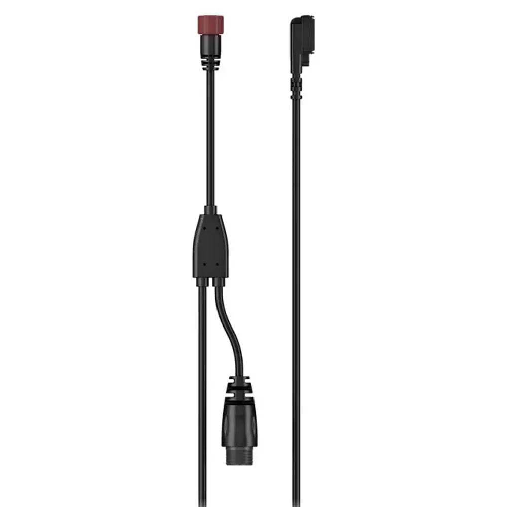 Garmin Group Ride Tracker Y-cable Adapter, Black, One Size Garmin Group Ride Tracker Y-cable Adapter, Black, One Size