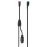 Garmin Group Ride Tracker Y-cable Adapter, Black, One Size