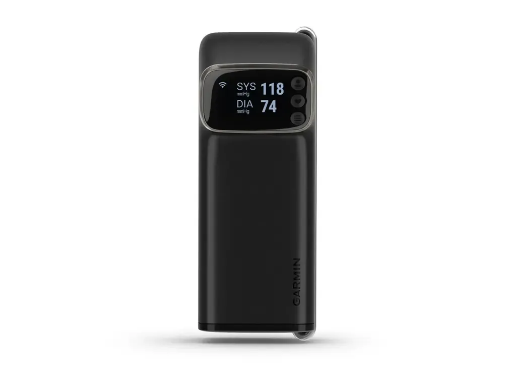 Garmin Index BPM Smart blodtrycksmätare, Svart