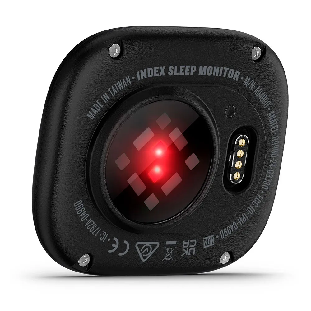 Garmin Index Sömnmonitor Refurbished, Black, L/XL