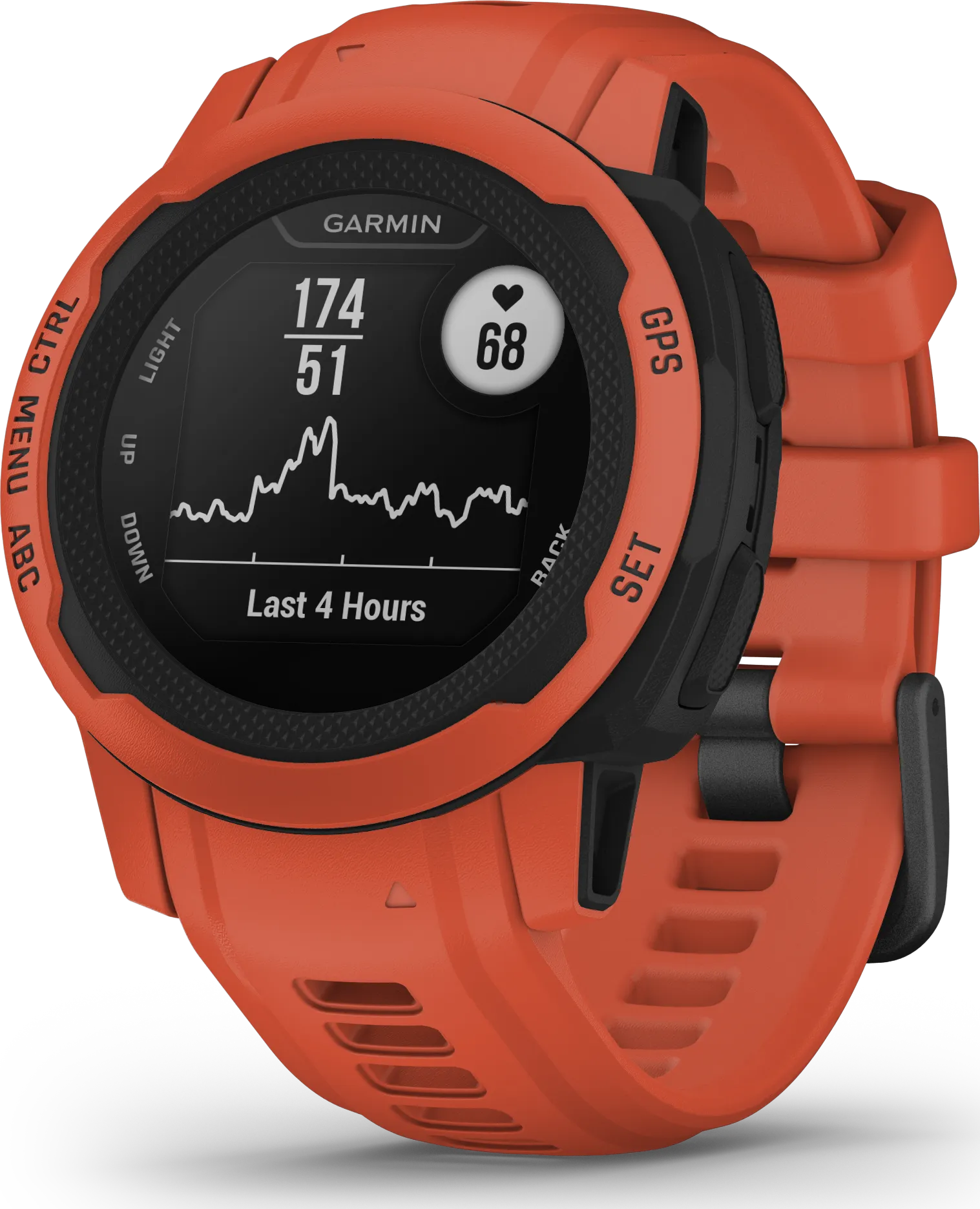 Garmin Instinct 2S, Poppy