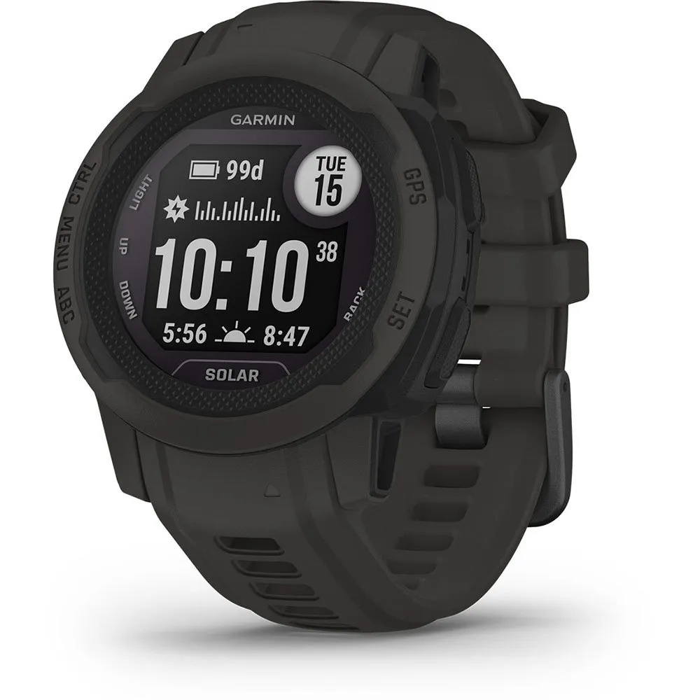 Garmin Instinct 2s Solar Klocka Refurbished, Graphite 2