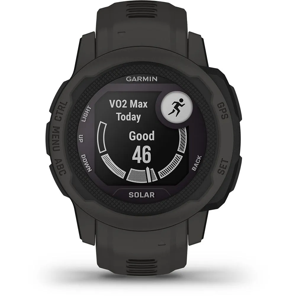 Garmin Instinct 2s Solar Klocka Refurbished, Graphite 2