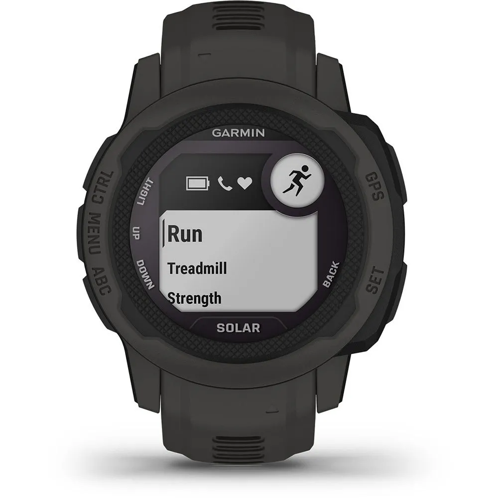 Garmin Instinct 2s Solar Klocka Refurbished, Graphite 2
