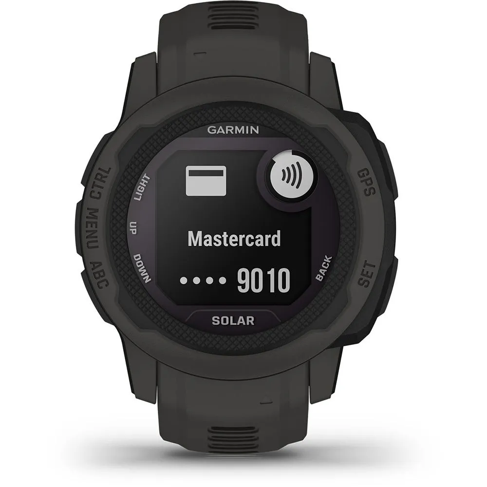 Garmin Instinct 2s Solar Klocka Refurbished, Graphite 2