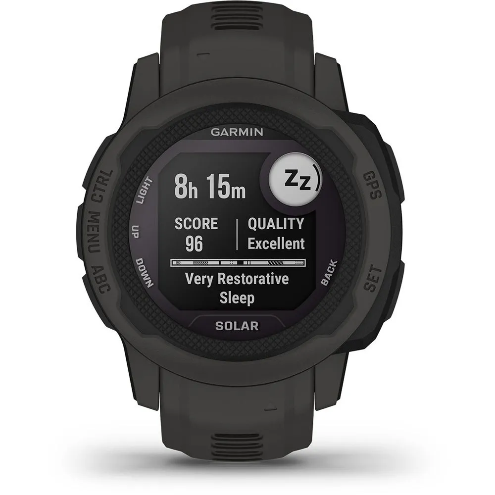 Garmin Instinct 2s Solar Klocka Refurbished, Graphite 2