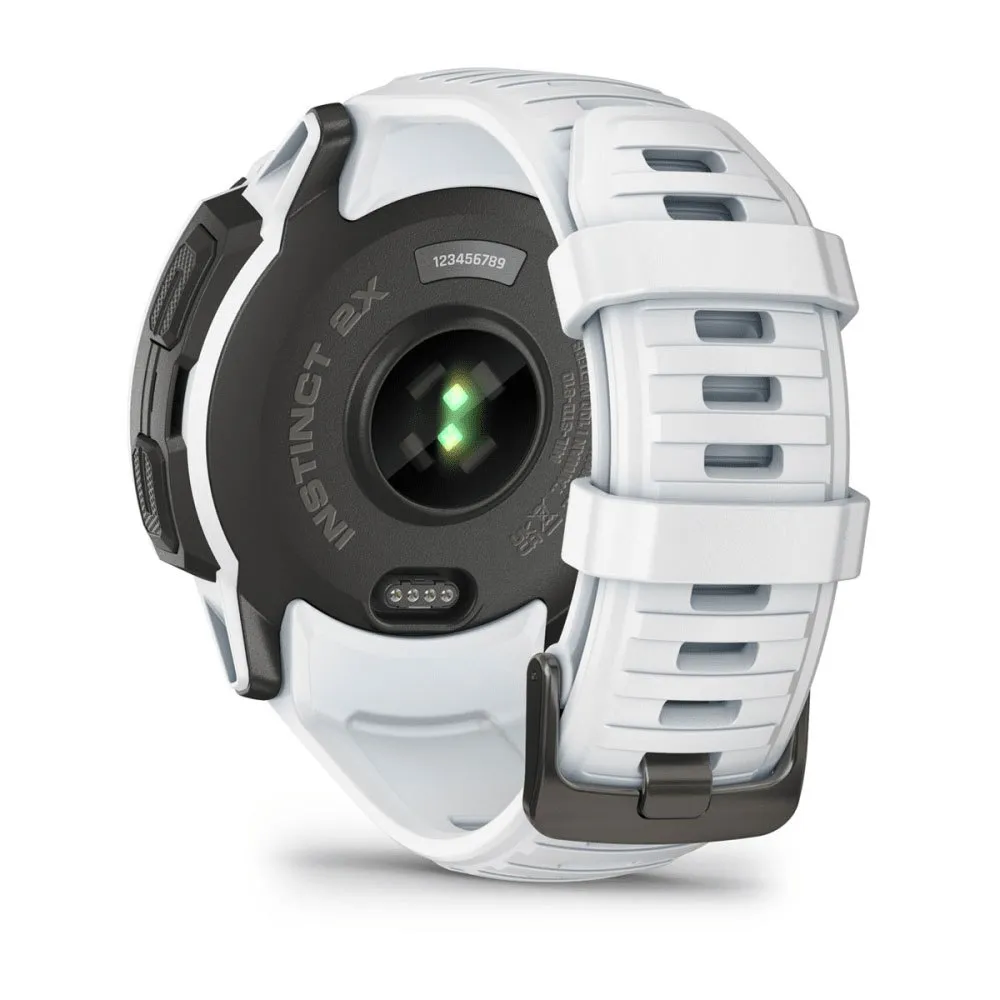 Garmin Instinct 2x Solar Klocka Refurbished, Whitestone