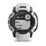 Garmin Instinct 2x Solar Klocka Refurbished, Whitestone