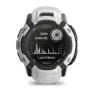 Garmin Instinct 2x Solar Klocka Refurbished, Whitestone