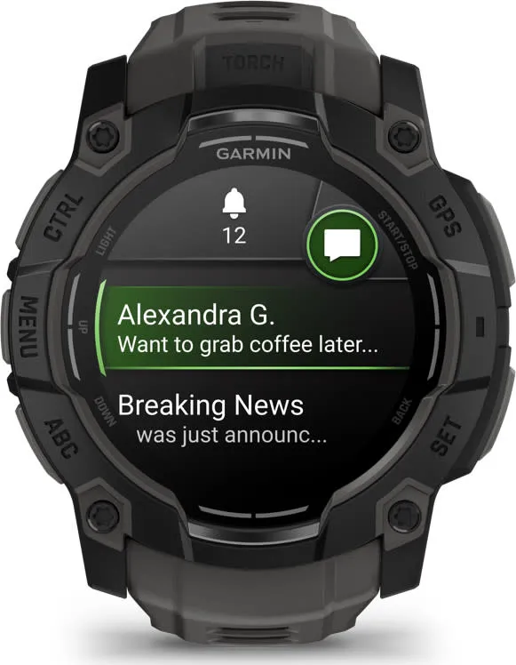 Garmin Instinct 3 AMOLED