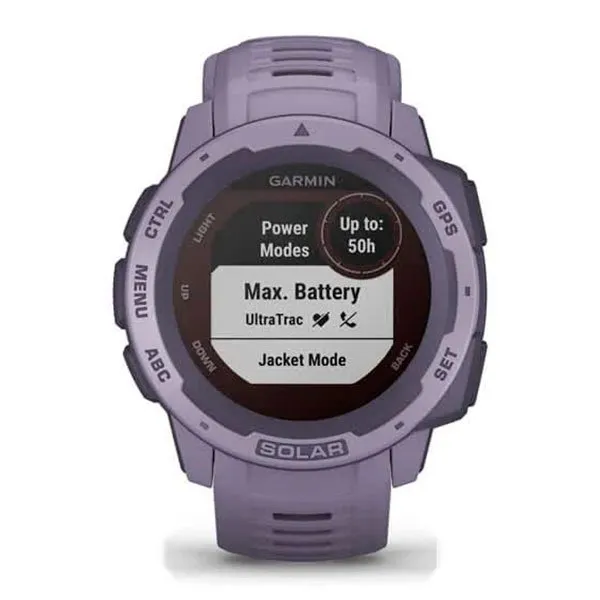 Garmin Instinct Solar Klocka, Corail Garmin Instinct Solar Klocka, Corail