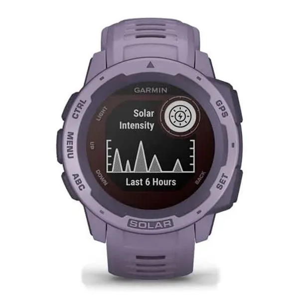 Garmin Instinct Solar Klocka, Corail Garmin Instinct Solar Klocka, Corail