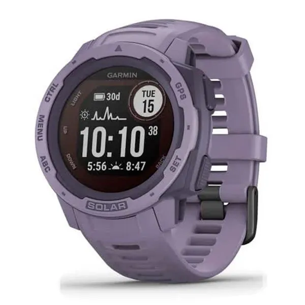 Garmin Instinct Solar Klocka, Corail Garmin Instinct Solar Klocka, Corail