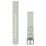 Garmin Lily® 2 14 Mm Nylon Rem, Sage grey / silver