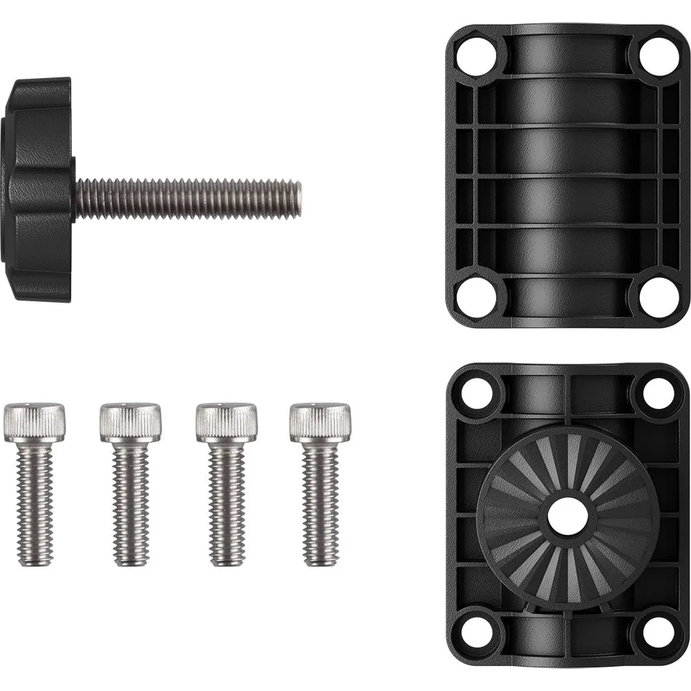 Garmin Livescope Xr Zero Degree Pole Mount Stöd, Black, One Size
