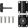 Garmin Livescope Xr Zero Degree Pole Mount Stöd, Black, One Size