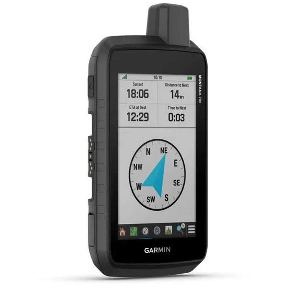 Garmin Montana 700 Gps Refurbished, Black, One Size