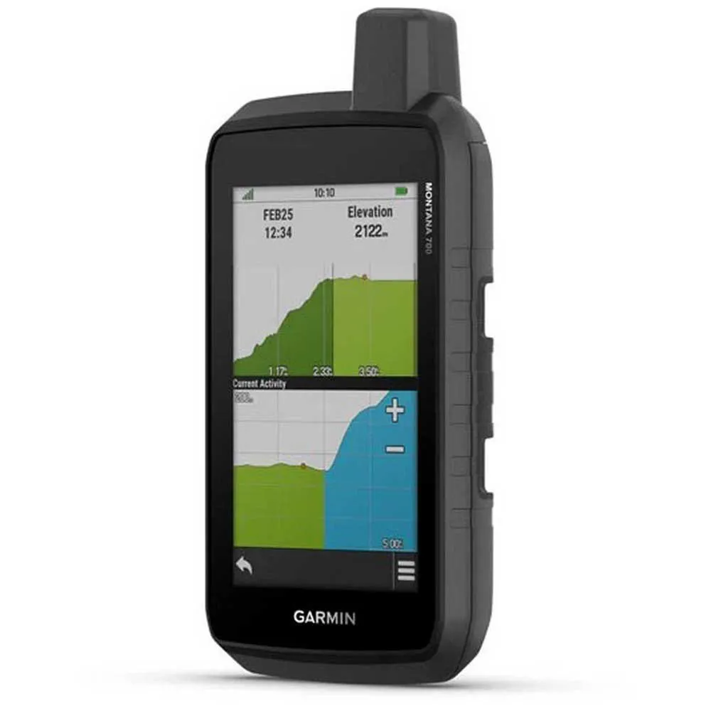 Garmin Montana 700 Gps Refurbished, Black, One Size