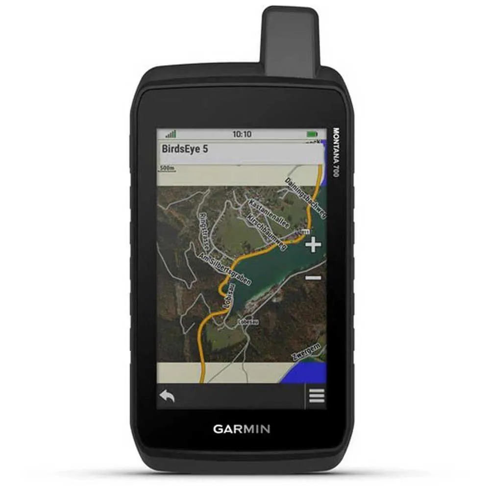 Garmin Montana 700 Gps Refurbished, Black, One Size