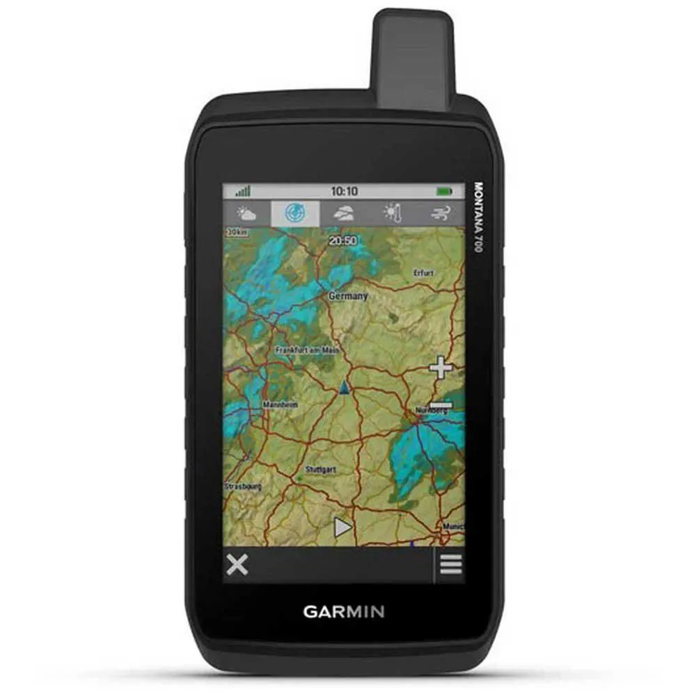 Garmin Montana 700 Gps Refurbished, Black, One Size