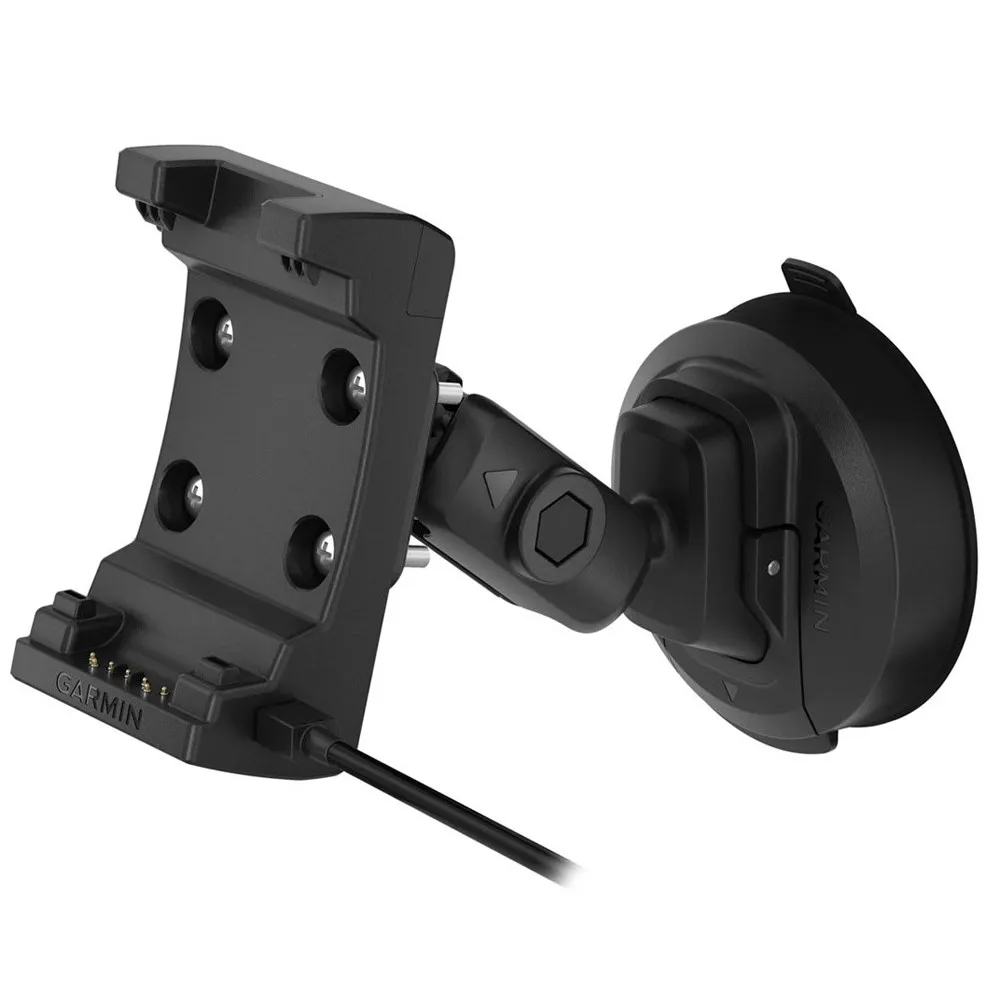 Garmin Montana® 710 Sugkoppsfäste Med Högtalare, Black, One Size