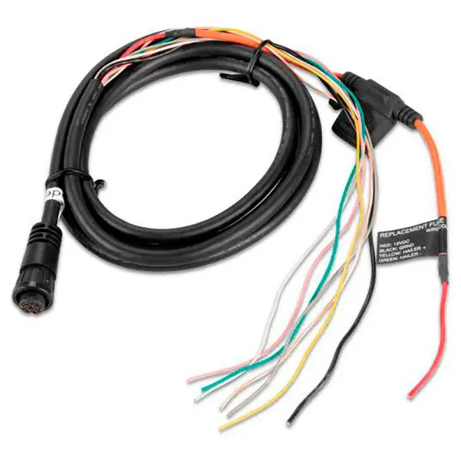 Garmin Nmea 0183 Power Kabel, Black, One Size