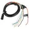 Garmin Nmea 0183 Power Kabel, Black, One Size