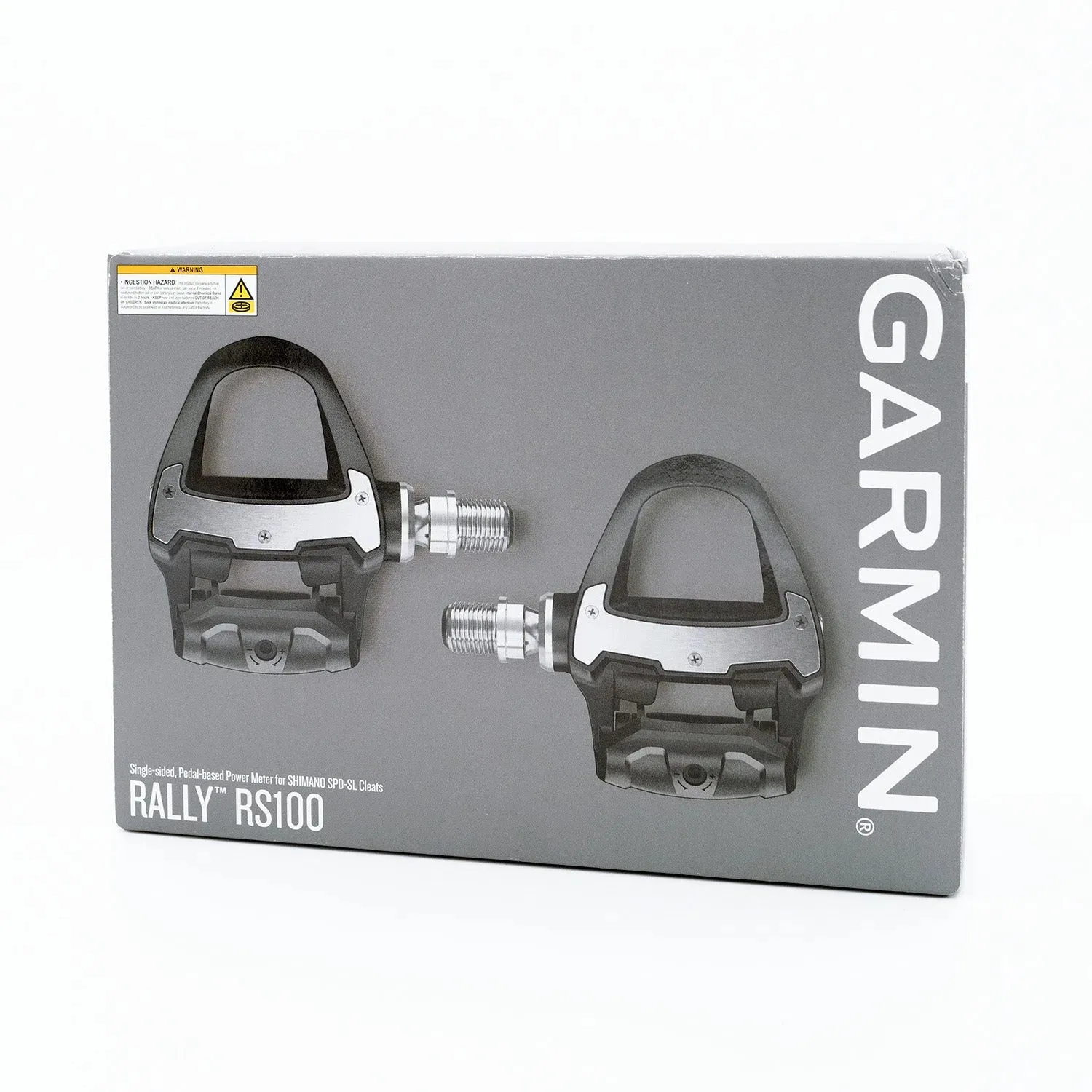Garmin Pedals Rally RS100, Shimano spd sl powermeter Garmin Pedals Rally RS100, Shimano spd sl powermeter