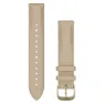 Garmin Quick Release 18 Mm Rem, Beige / cream gold