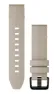 Garmin QuickFit 20 Skinn Klockarmband